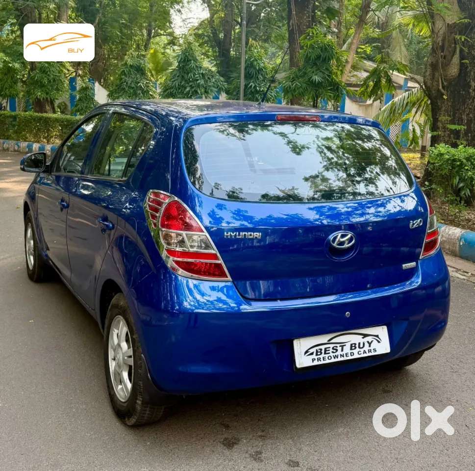 Hyundai I20 Sportz 1.2 Bs-iv, 2011, Petrol