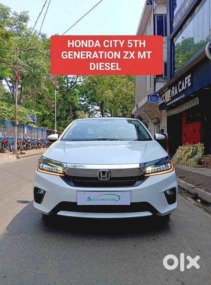 Honda City 1.5 Zx I-dtec Mt, 2022, Diesel