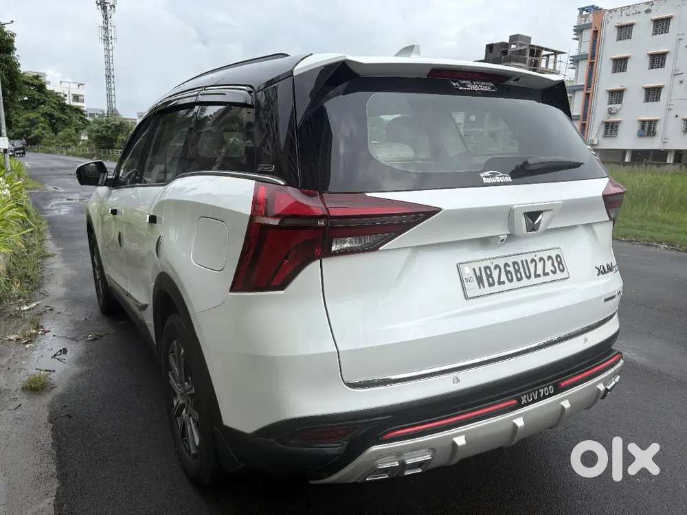 Mahindra Xuv700 2023 Ax7 Luxury Awd/extended Warranty