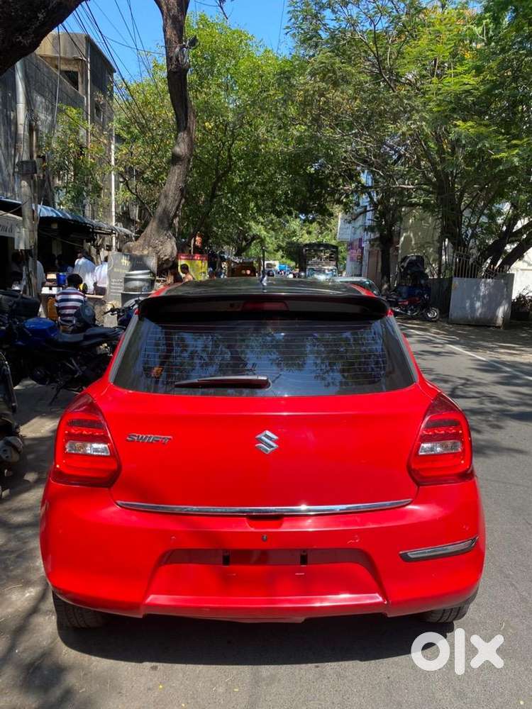 Maruti Suzuki Swift 2018 Single Owner Company Records