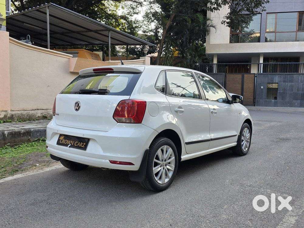 Volkswagen Polo 2009-2013 Petrol Highline 1.2l, 2014, Petrol