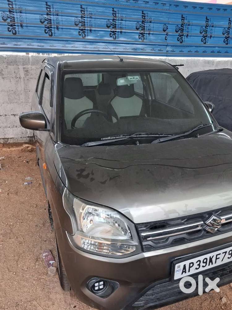 Maruti Suzuki Wagon R Flex Fuel 2021 Petrol 60000 Km Driven
