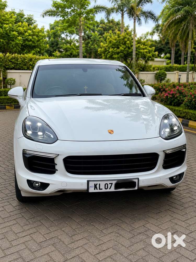 2015 Porsche Diesel Automatic