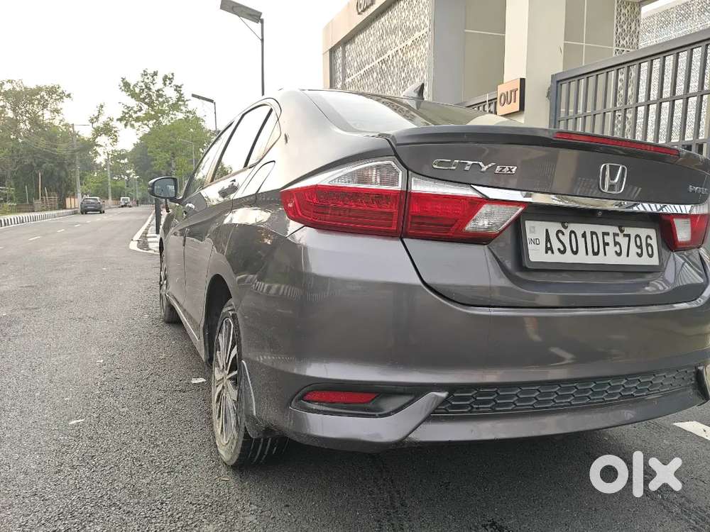 Honda City Zx Automatic For Sale