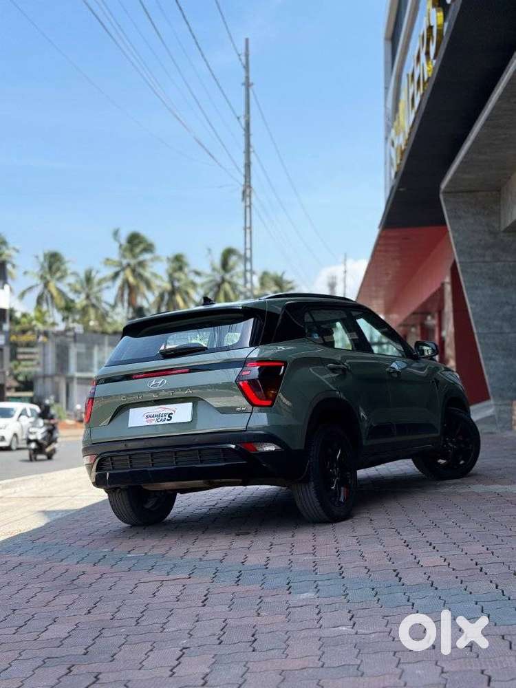 Hyundai Creta 1.6 Sx Petrol, 2023, Petrol