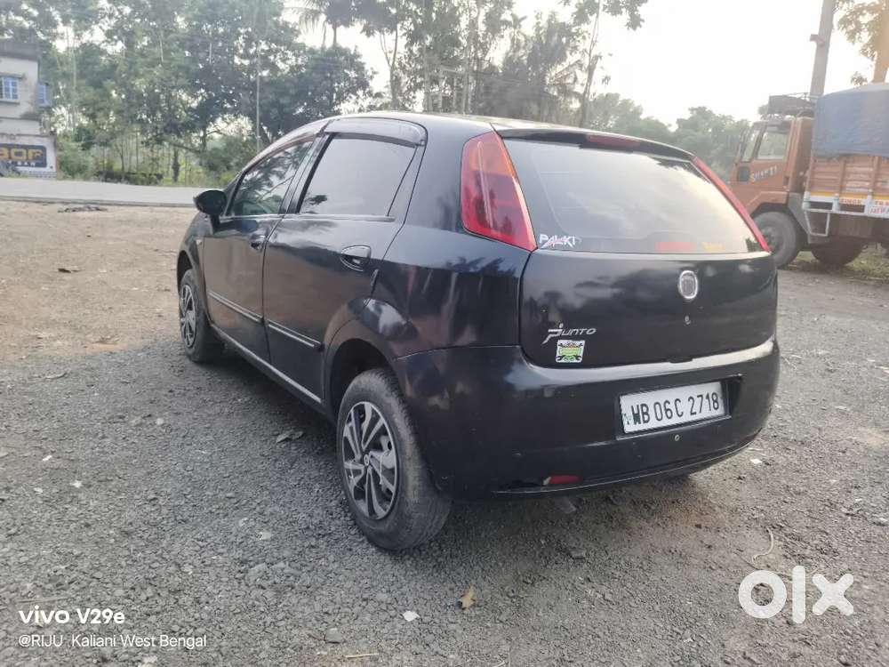 Fiat Punto 2009 Petrol Well Maintained