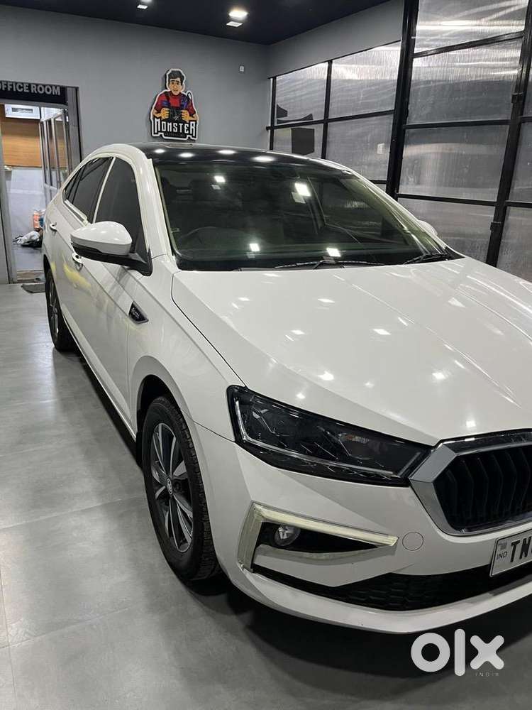 Skoda Slavia 2022 Petrol Well Maintained