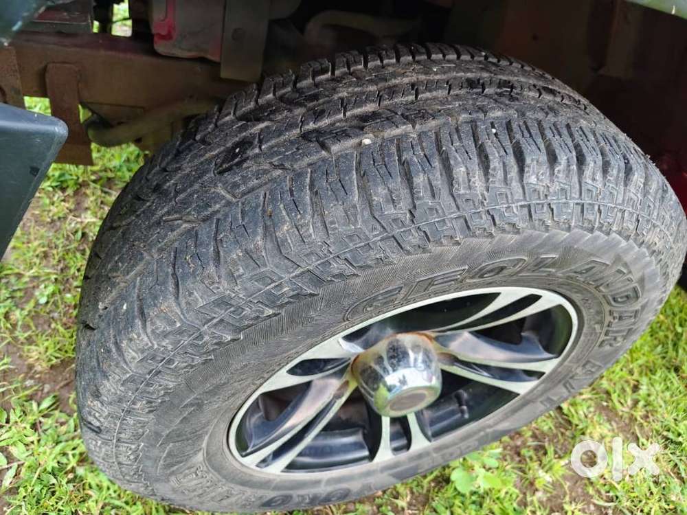 Mahindra Thar.crde 2015