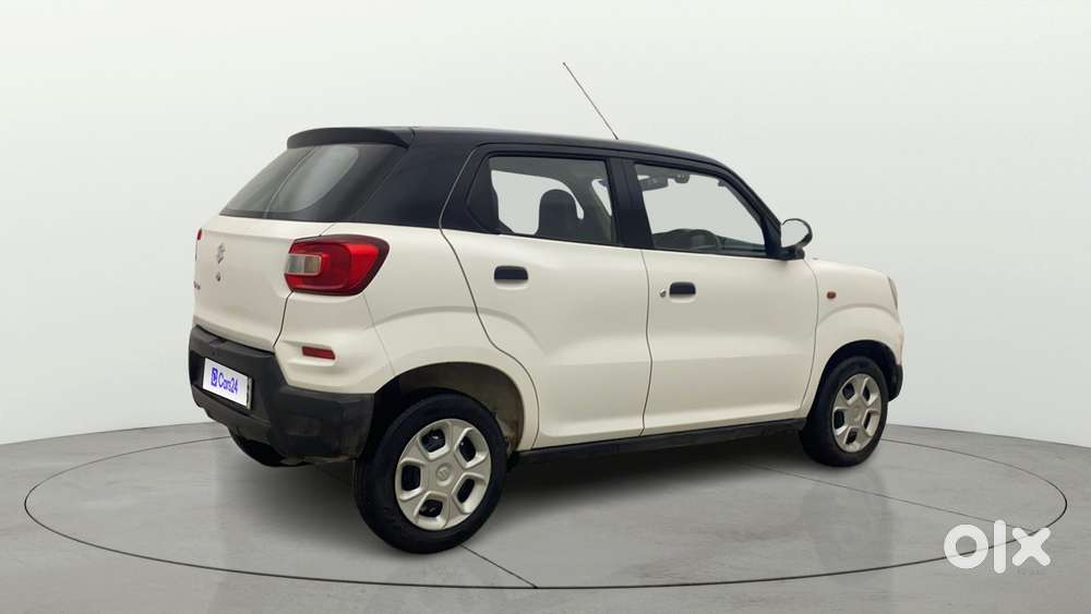 Maruti Suzuki S-presso Vxi At, 2020, Petrol
