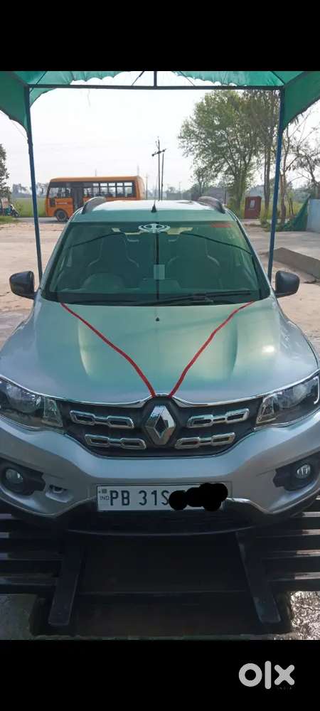 Renault Kwid 2017 Less Driven