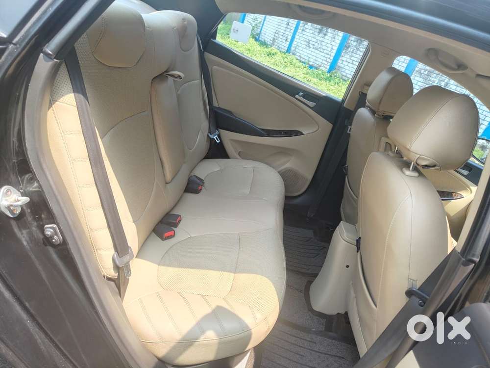 Hyundai Verna 2016-2017 1.6 Crdi Sx Option, 2016, Diesel
