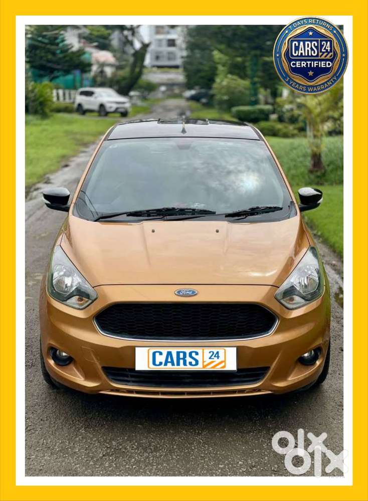 Ford Aspire, 2018