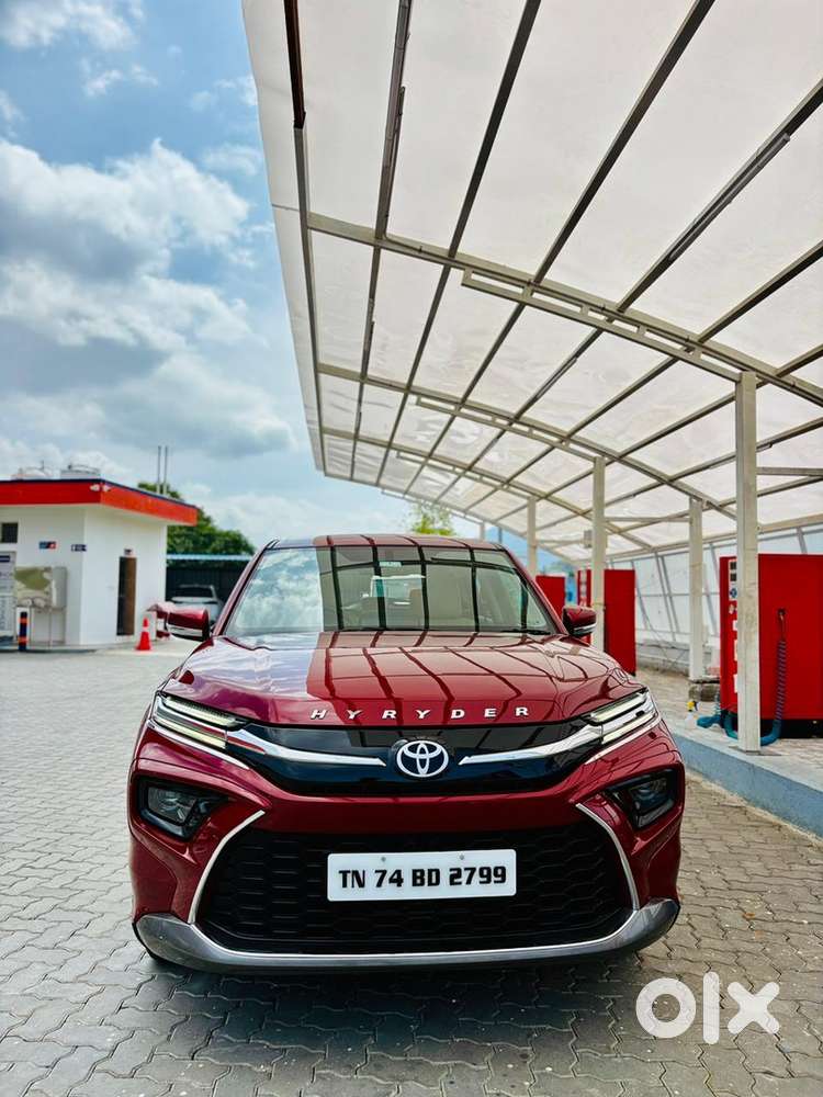 Toyota Urban Cruiser 2023 Hyryder Hybrid Petrol Manual