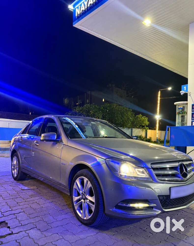 Mercedes-benz C-class 2011 Petrol