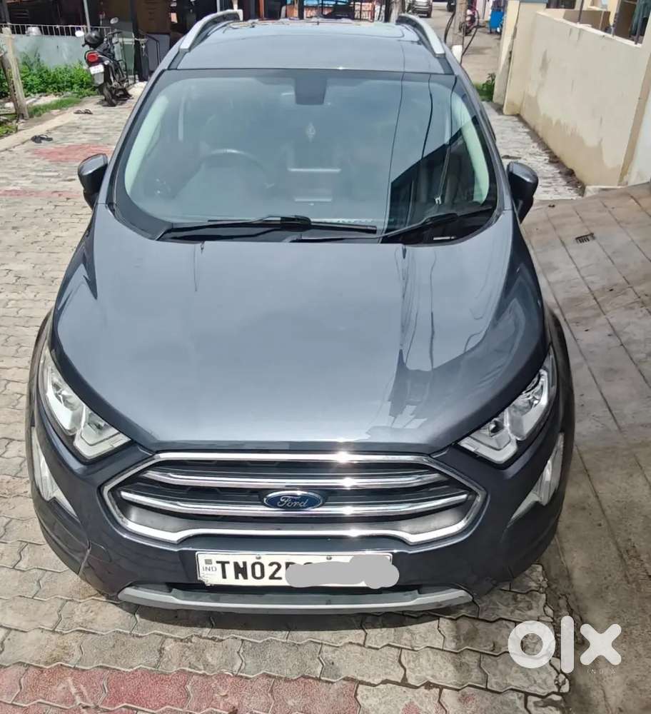 Ford Ecosport 2019 Diesel Manual
