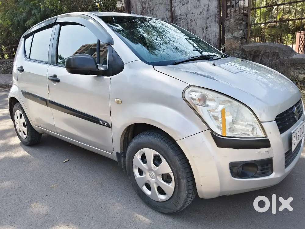 Maruti Suzuki Ritz 2012 Cng & Hybrids Well Maintained