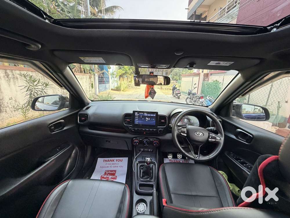 Hyundai Venue N Line N6 Mt Dual Tone, 2024, Petrol