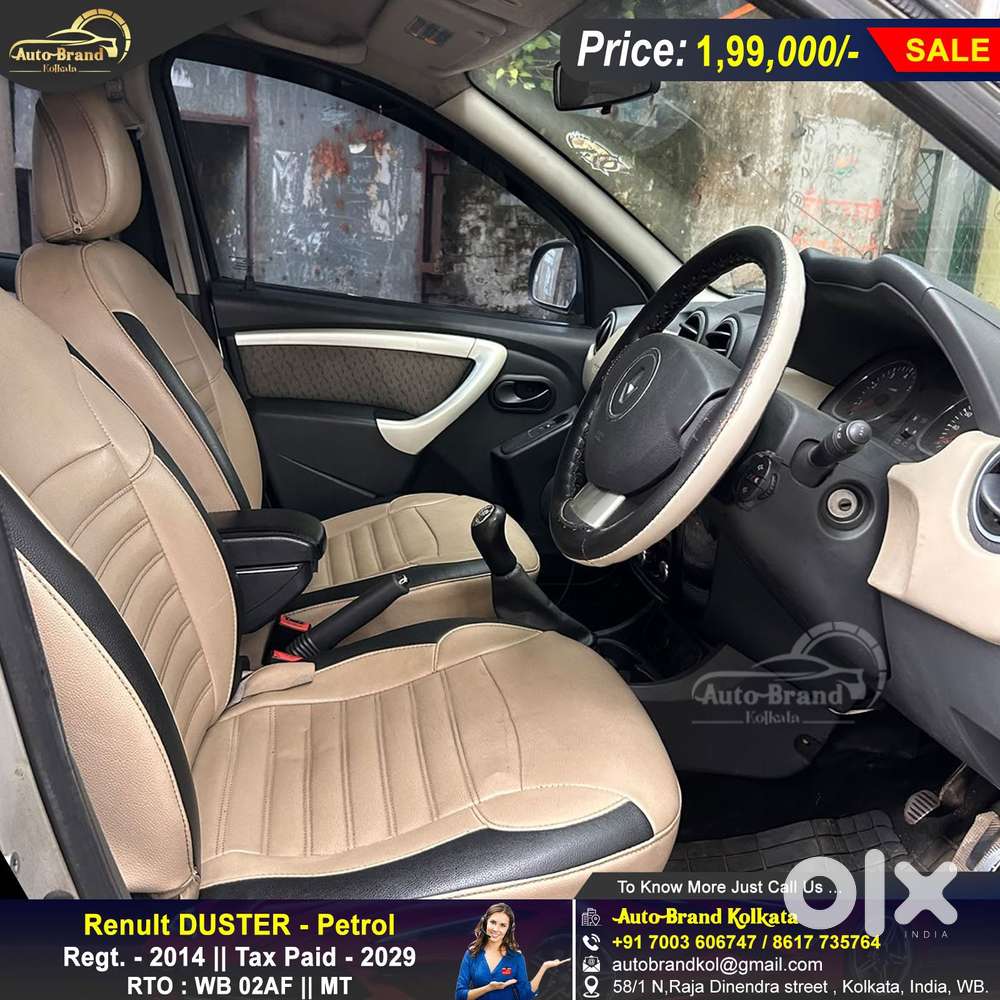 Renault Duster 110ps Diesel Rxl, 2014, Diesel