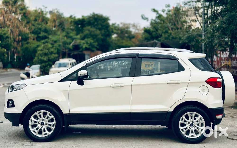 Ford Ecosport 1.5 Titanium Plus Sports, 2015, Diesel