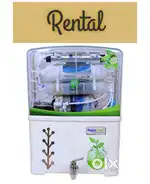 Water purifier available on rent