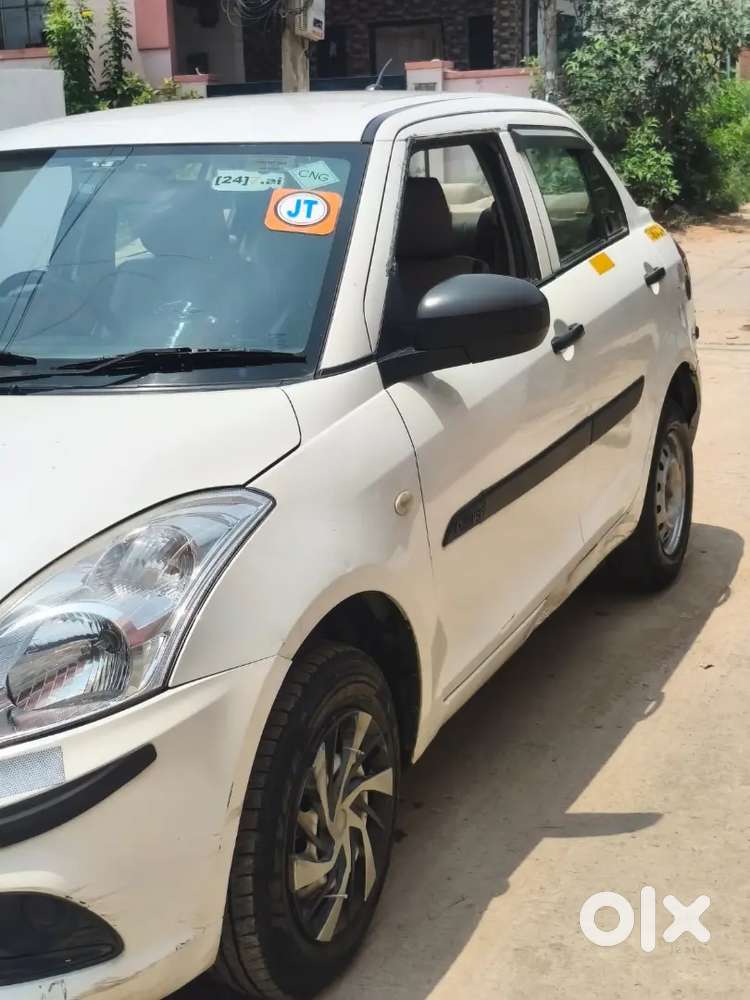 Maruti Suzuki Dzire 2021 Cng & Hybrids 87518 Km Driven