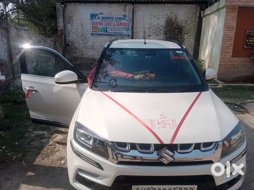 Maruti Suzuki Brezza 2018 Diesel 40000 Km  Driven