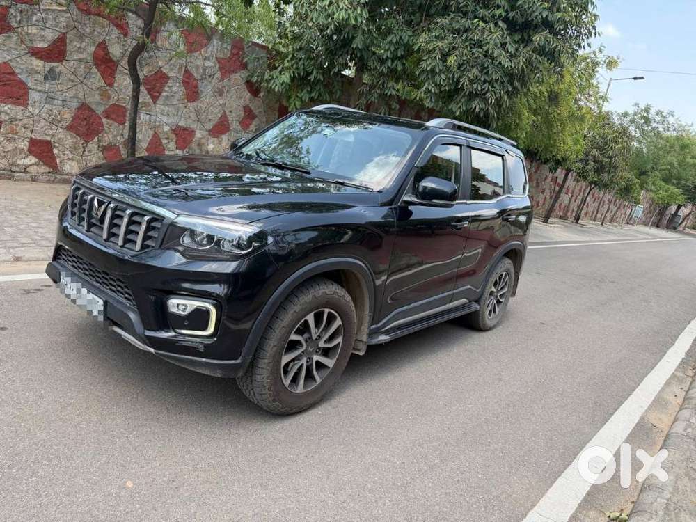 Mahindra Scorpio-n 2.2 Z8 L Diesel At 4wd 7 Str, 2023, Diesel