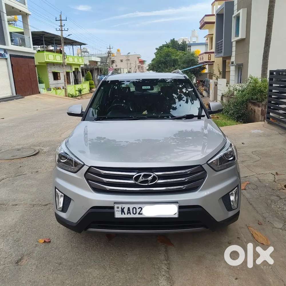 Hyundai Creta Diesel Manual 2017 Variant Sx Plus