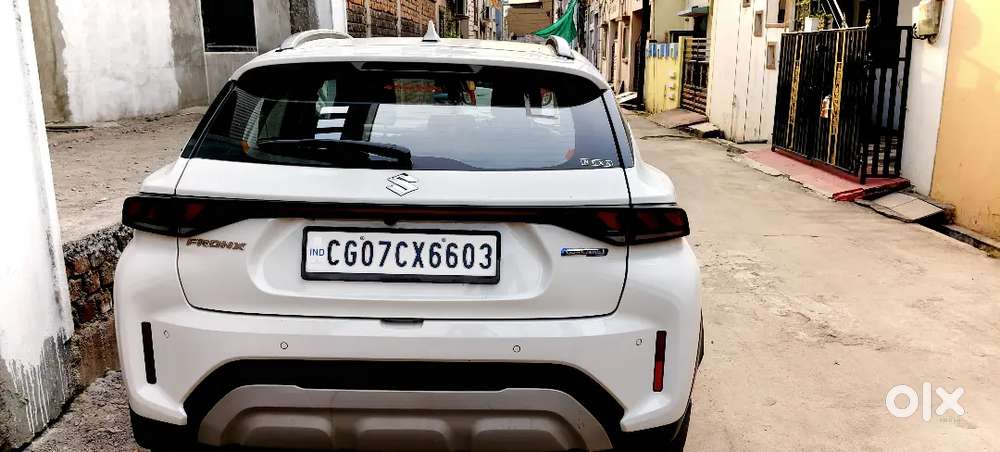 Maruti Suzuki Fronx 2025 Petrol 6650 Km Driven