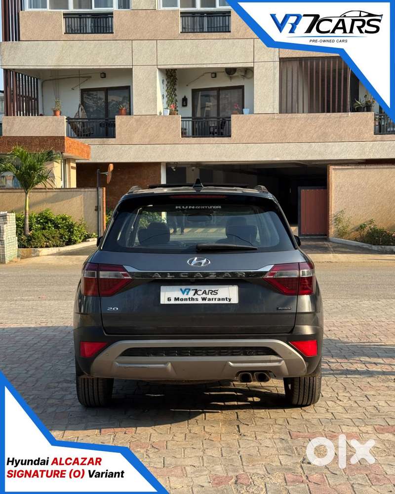Hyundai Alcazar 2.0 Signature (o) Petrol At 6 Str, 2021, Petrol