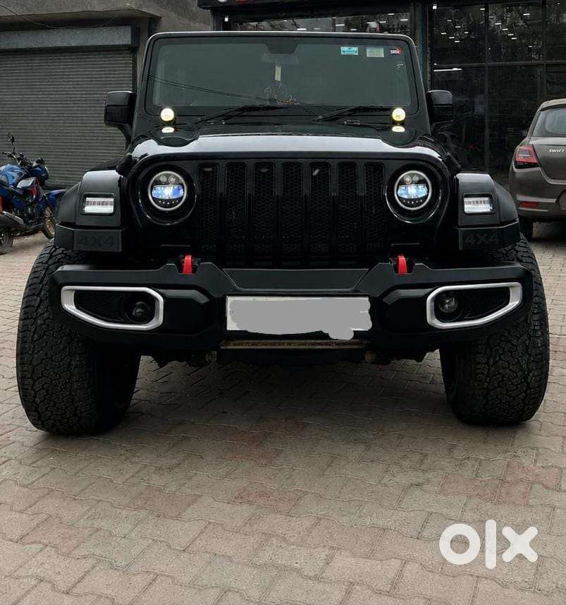 Mahindra Thar Lx D At 4wd Ht, 2022, Diesel