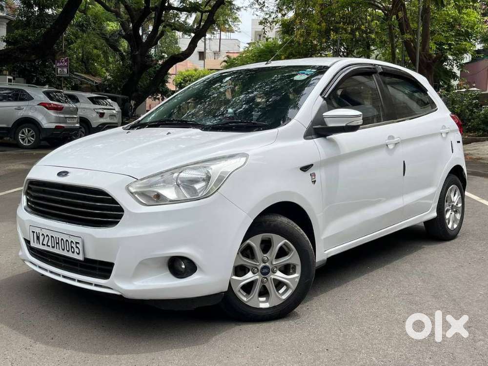 Ford Figo Diesel Titanium, 2017, Diesel