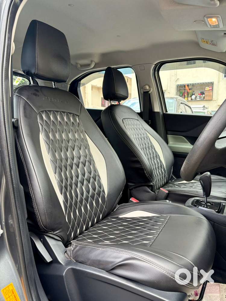 Tata Punch 1.2 Revotron Adventure Camo Rhythm Amt, 2023, Petrol