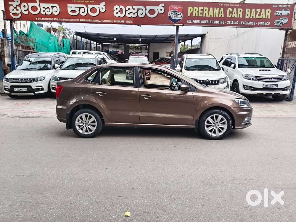 Volkswagen Ameo 1.5 TDI Highline Plus 16 AT, 2017, Diesel