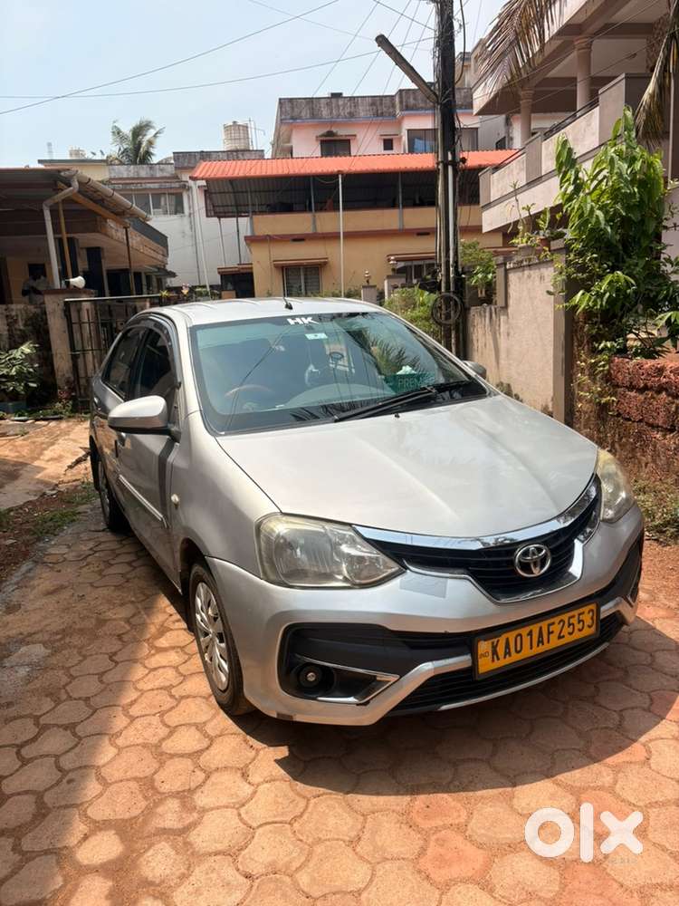 Toyota Etios Gd 2016