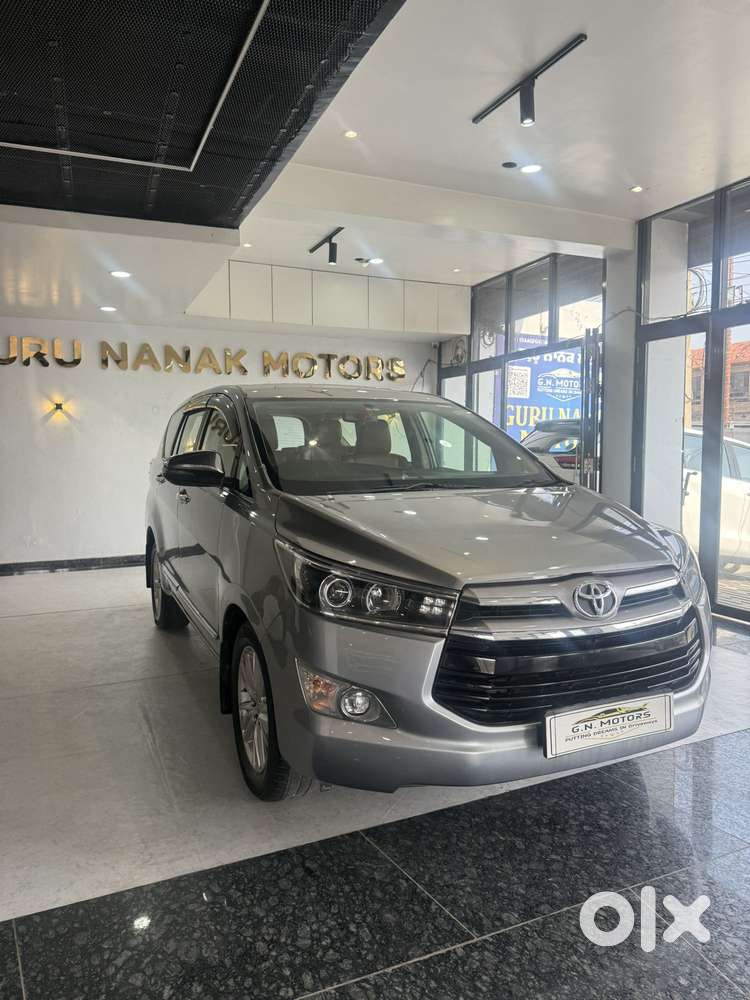 Toyota Innova Crysta 2.4 Z 7 Str, 2020, Diesel