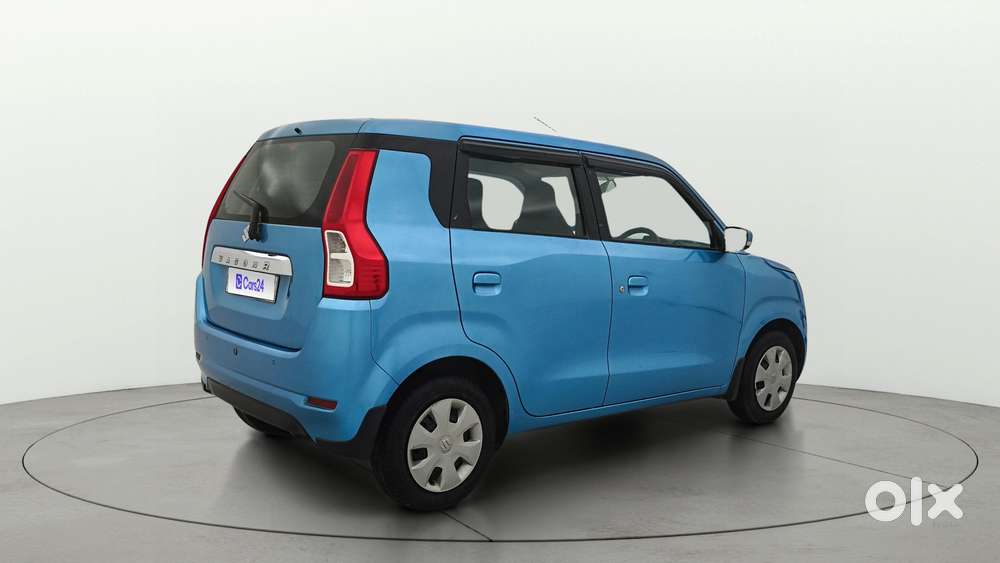 Maruti Suzuki Wagon R Zxi Amt 1.2, 2020, Petrol