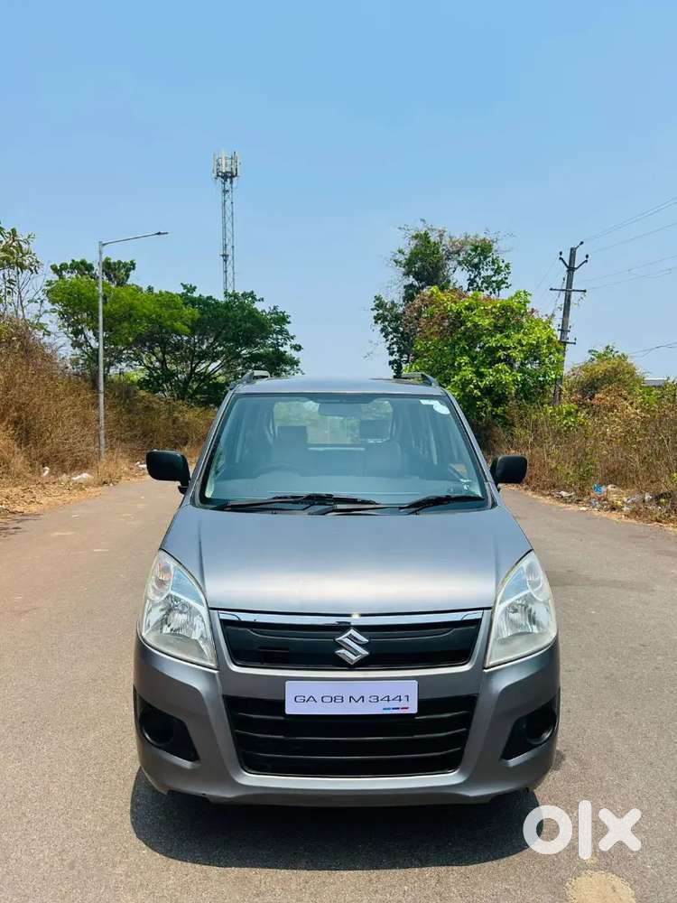 Maruti Suzuki Wagon R 2015 Petrol Well Maintained