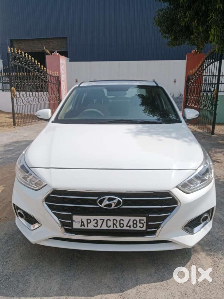 Hyundai Verna Crdi 1.6 Sx, 2018, Diesel
