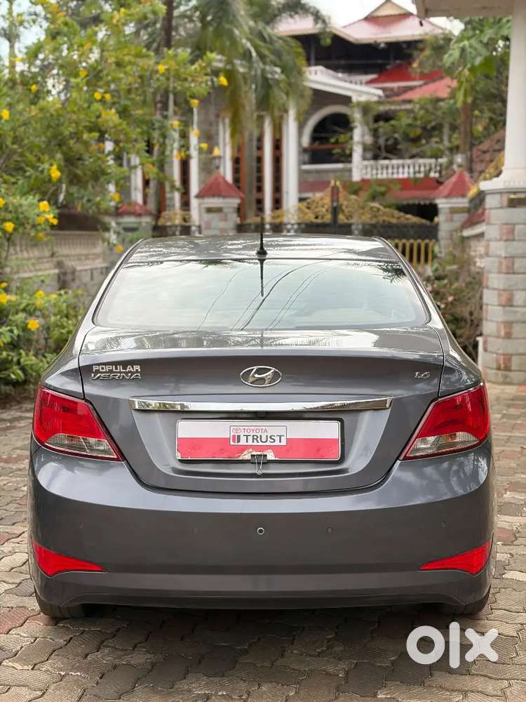 Hyundai Verna 1.6 Fluidic 2016