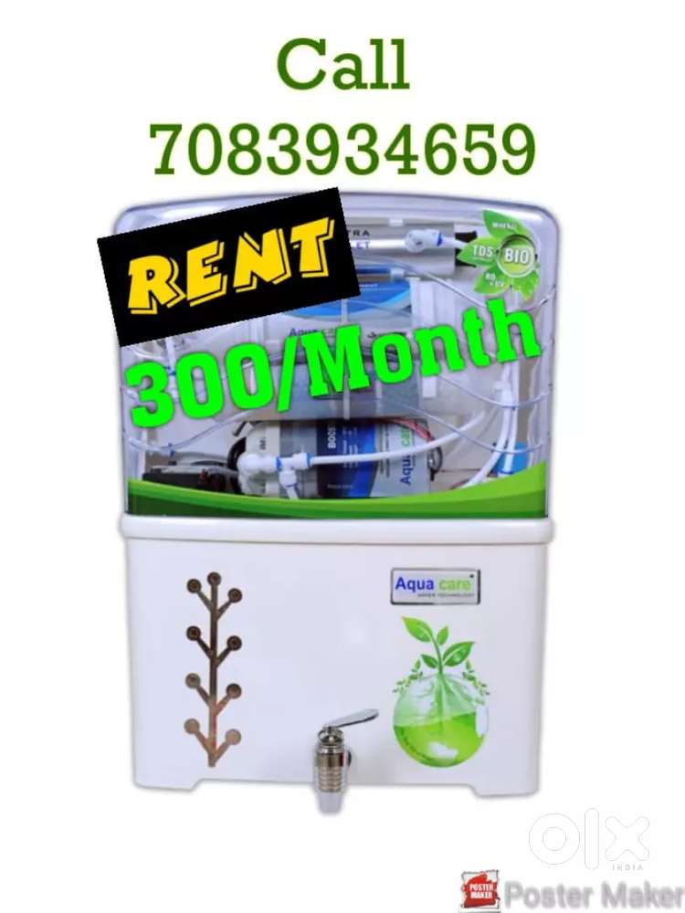Rent On Water Purifier Kitchen & Other Appliances 1750031811