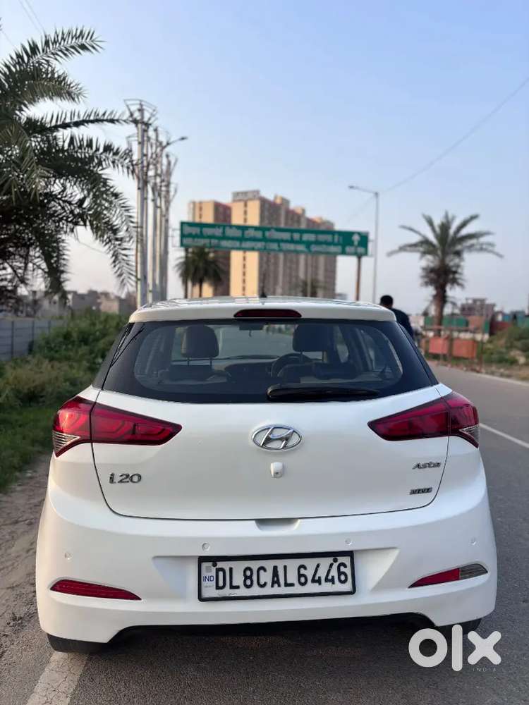 Hyundai I20 2016 Kms कार