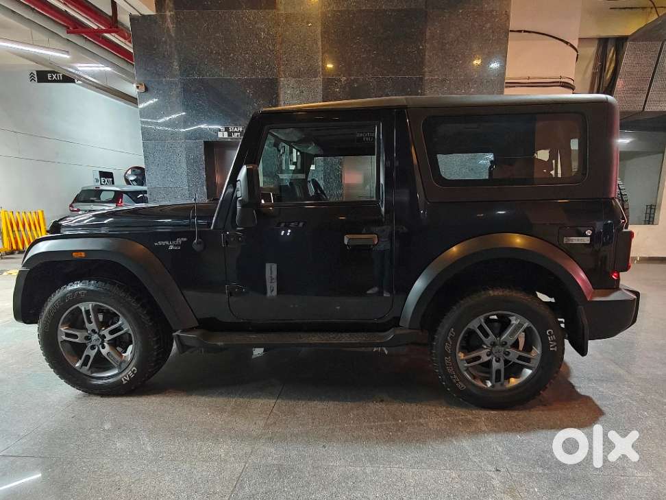 Mahindra Thar Lx Hard Top Petrol Mt 4wd, 2021, Petrol