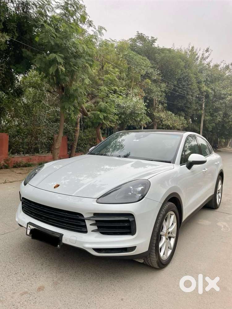 Porsche Cayenne Coupe Base, 2021, Petrol