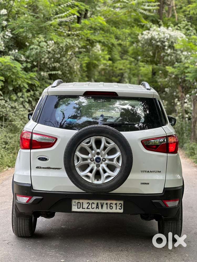 Ford Ecosport Diesel 2016