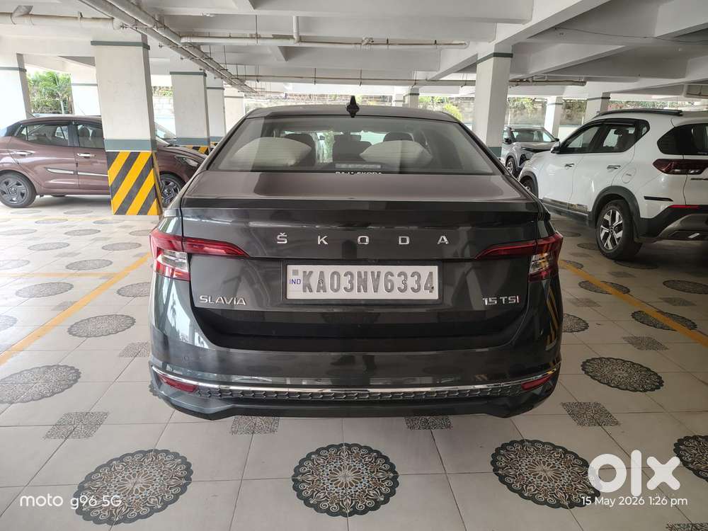 Skoda Slavia 1.5 Tsi Style At, 2025, Petrol
