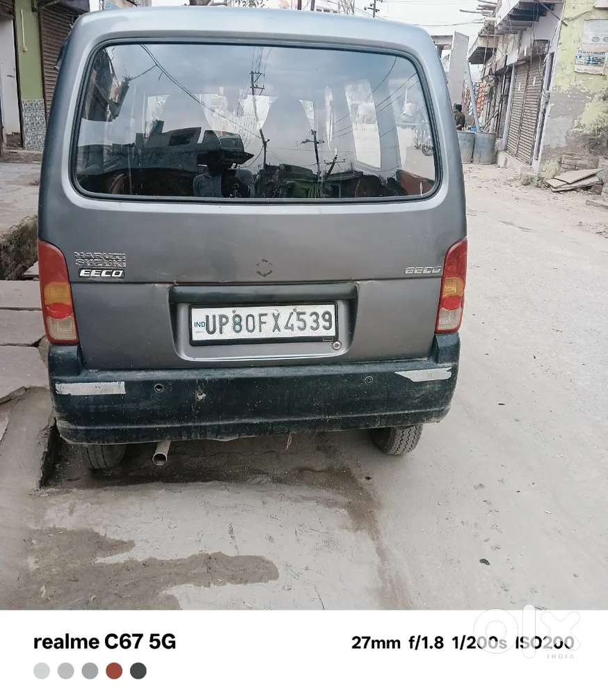 Maruti Suzuki Eeco 2021 Cng & Hybrids 80000 Km Driven