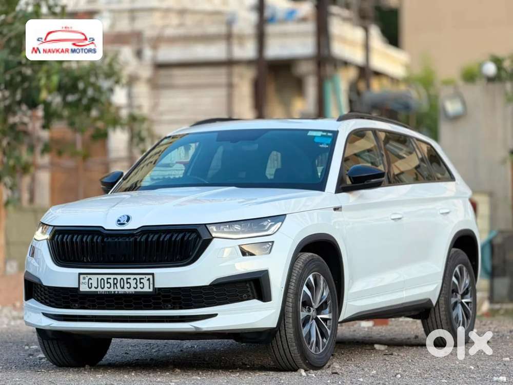 Skoda Kodiaq, 2022, Petrol
