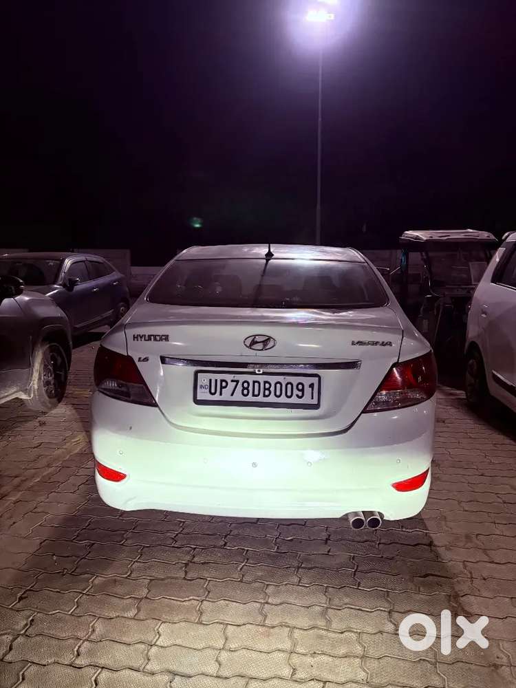Hyundai Verna 2013 Diesel 80000 Km Driven