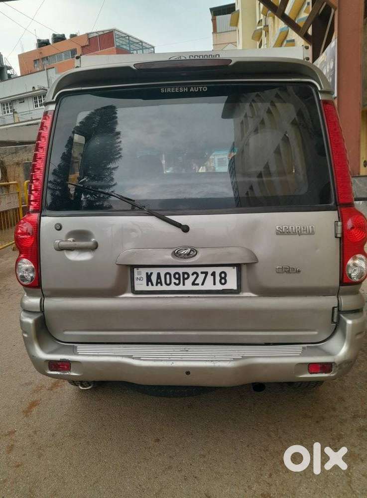 Mahindra Scorpio Dx 2.6 Turbo 7 Str, 2007, Diesel